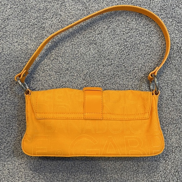 Authentic Dolce and Gabbana mini purse baguette style - Picture 2 of 7